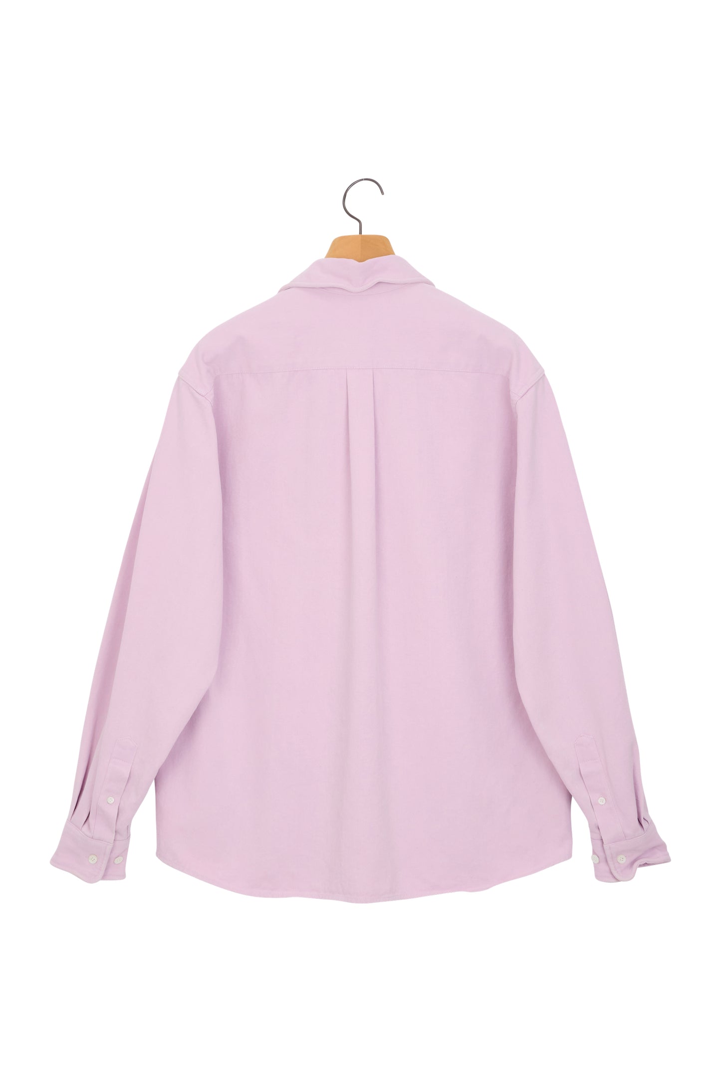 WIRE OXFORD WASHED SHIRT PINK