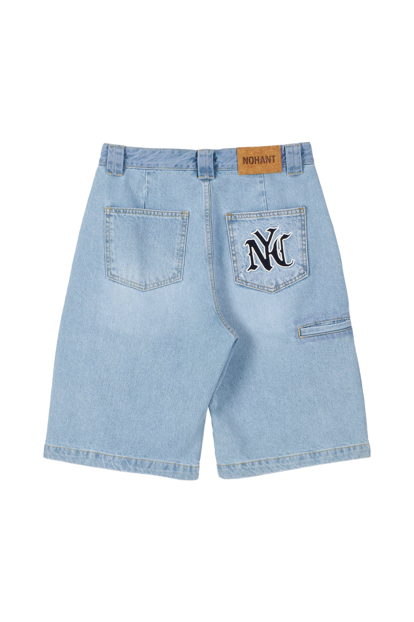 NYC DENIM SHORTS LIGHT BLUE