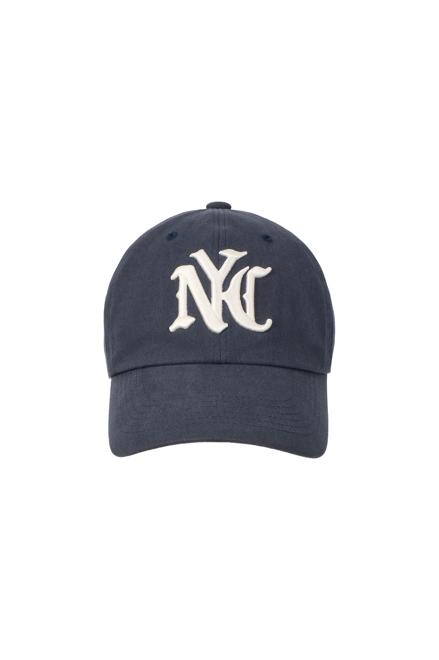 NYC WASHED BALL CAP NAVY