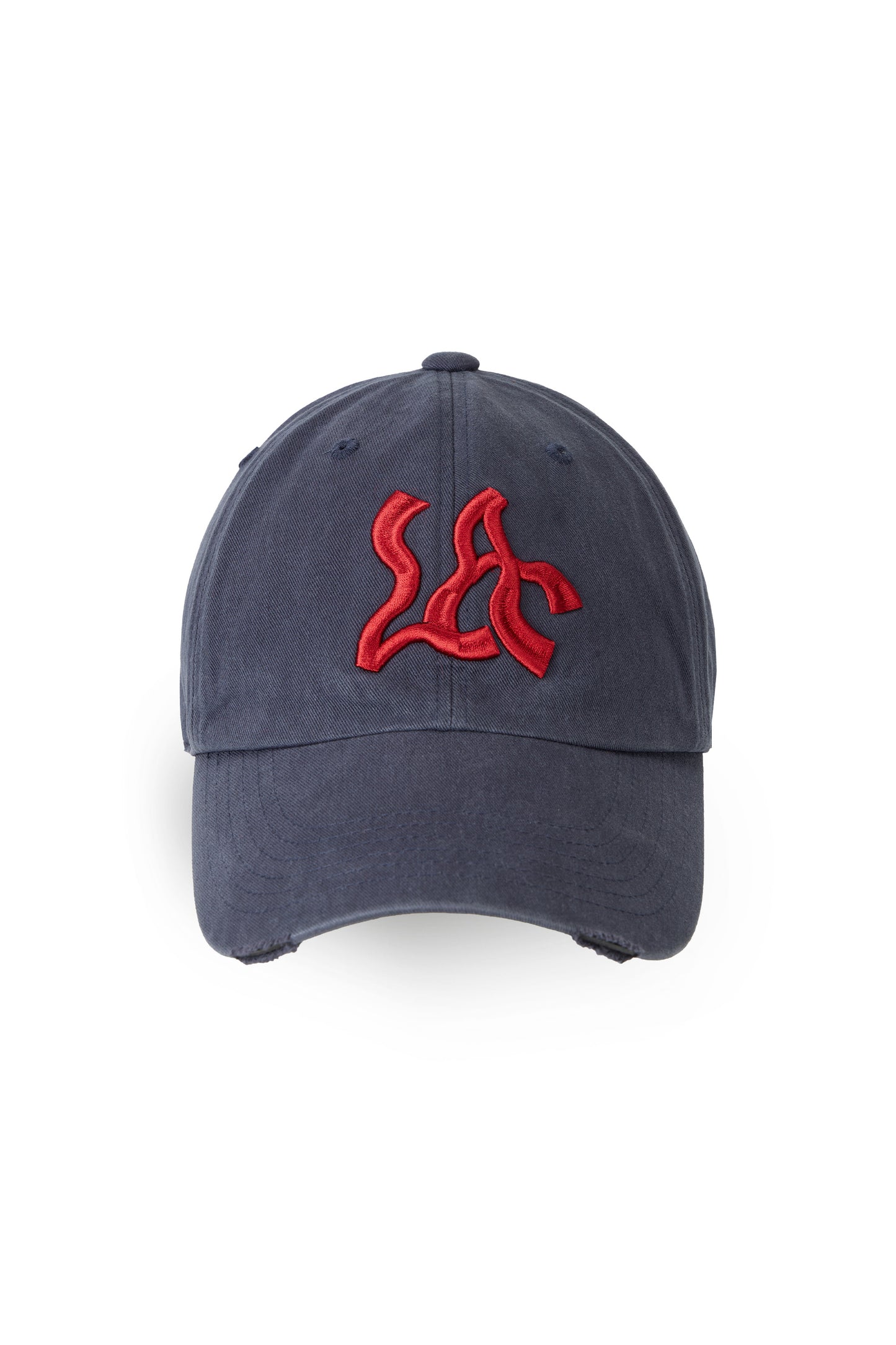 WAVE CITY LAX WASHED BALL CAP NAVY