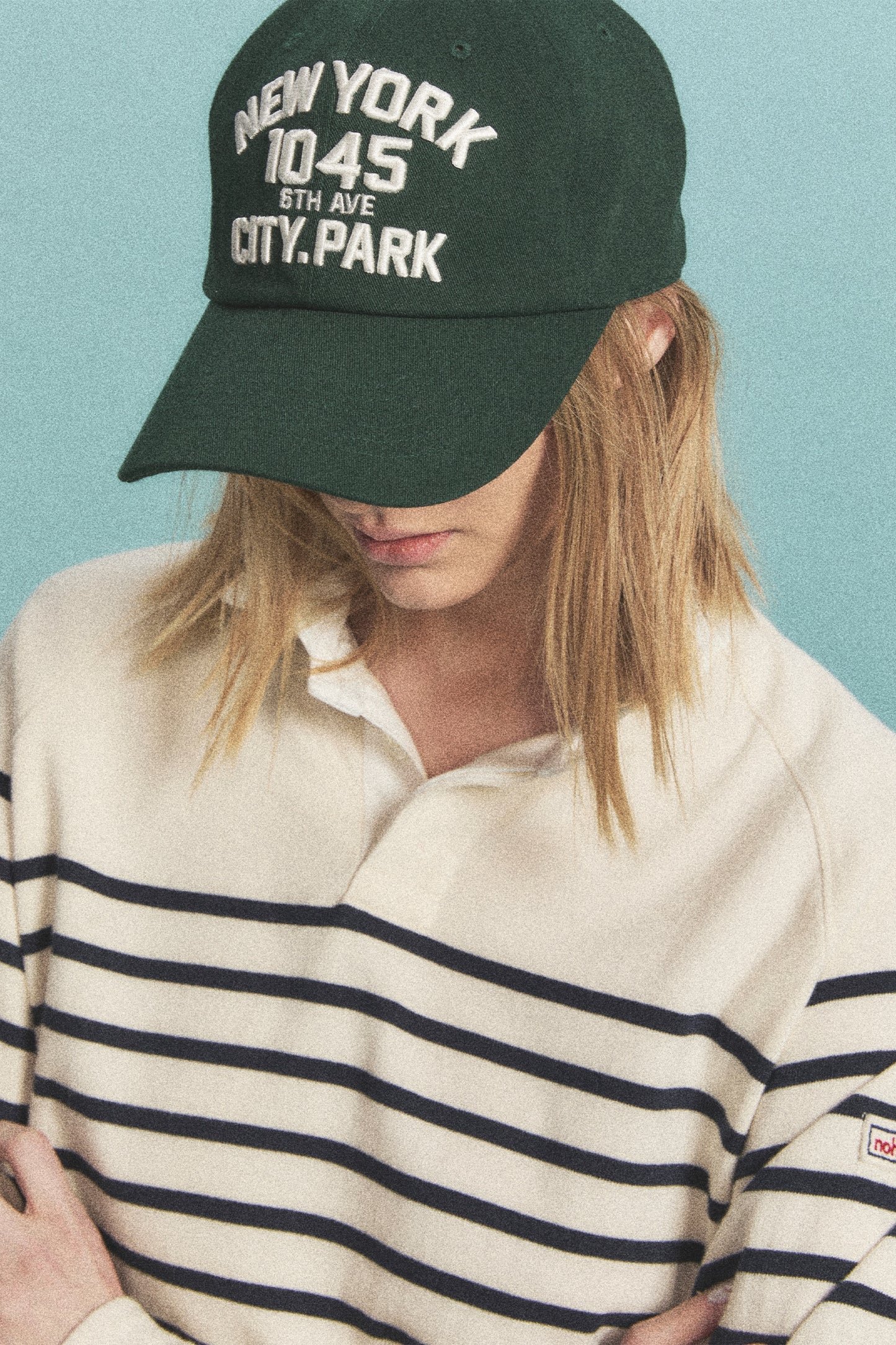 NEW YORK CITY PARK BALL CAP GREEN