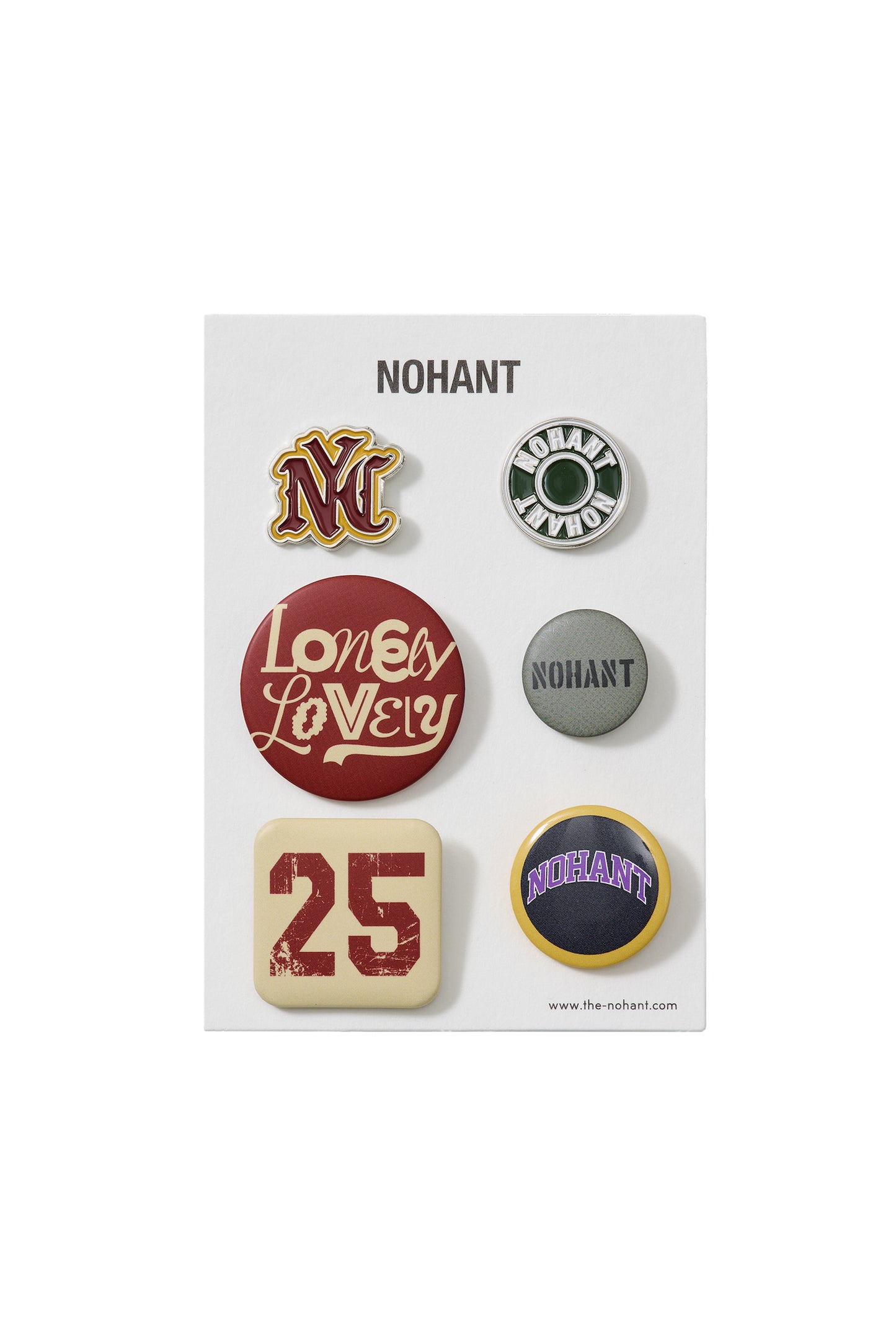 ARCHIVE LOGO BADGE SET