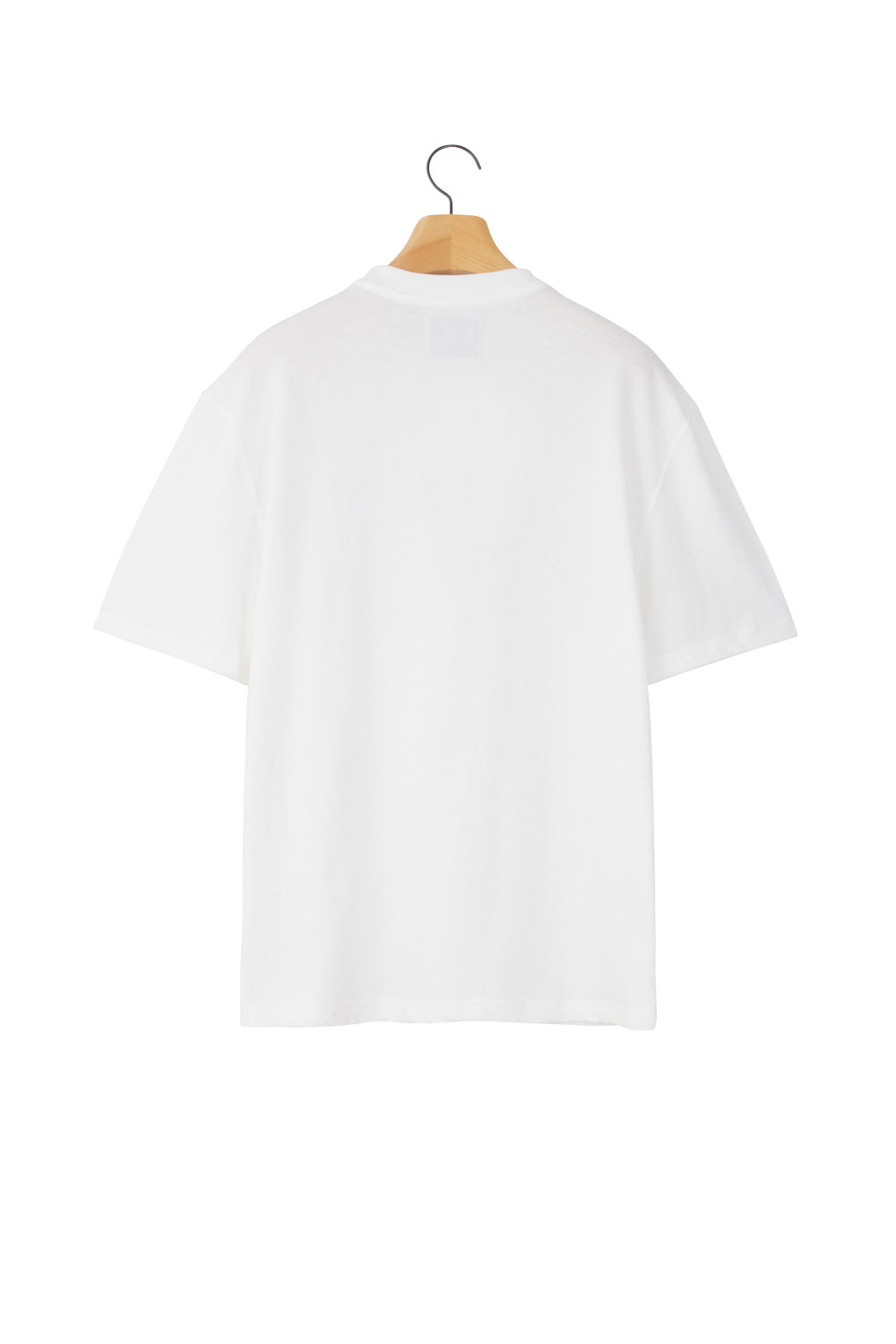 LONELY/LOVELY SHORT SLEEVE T SHIRT WHITE-NAVY