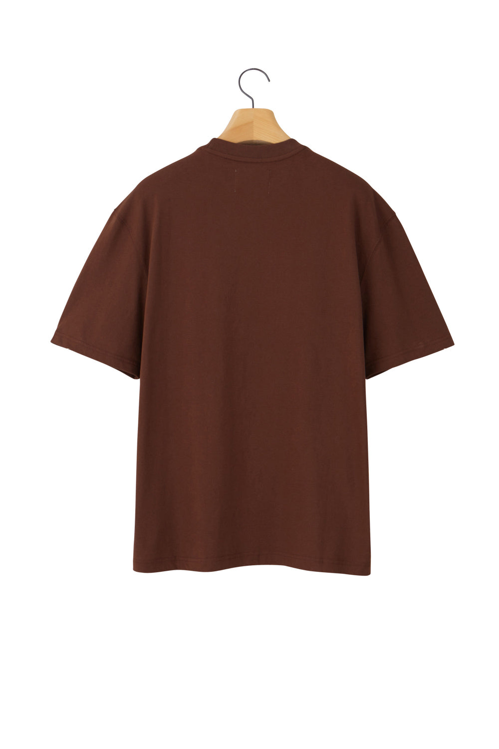 LONELY/LOVELY SHORT SLEEVE T SHIRT BROWN