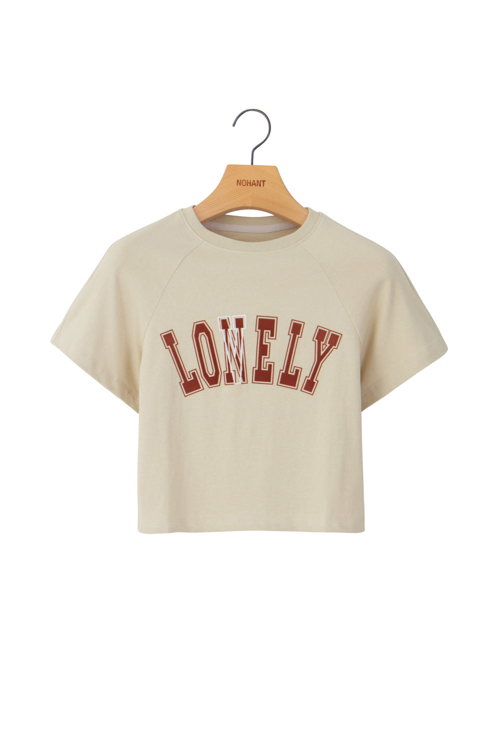 LONELY/LOVELY BABY T SHIRT RESORT-KHAKI