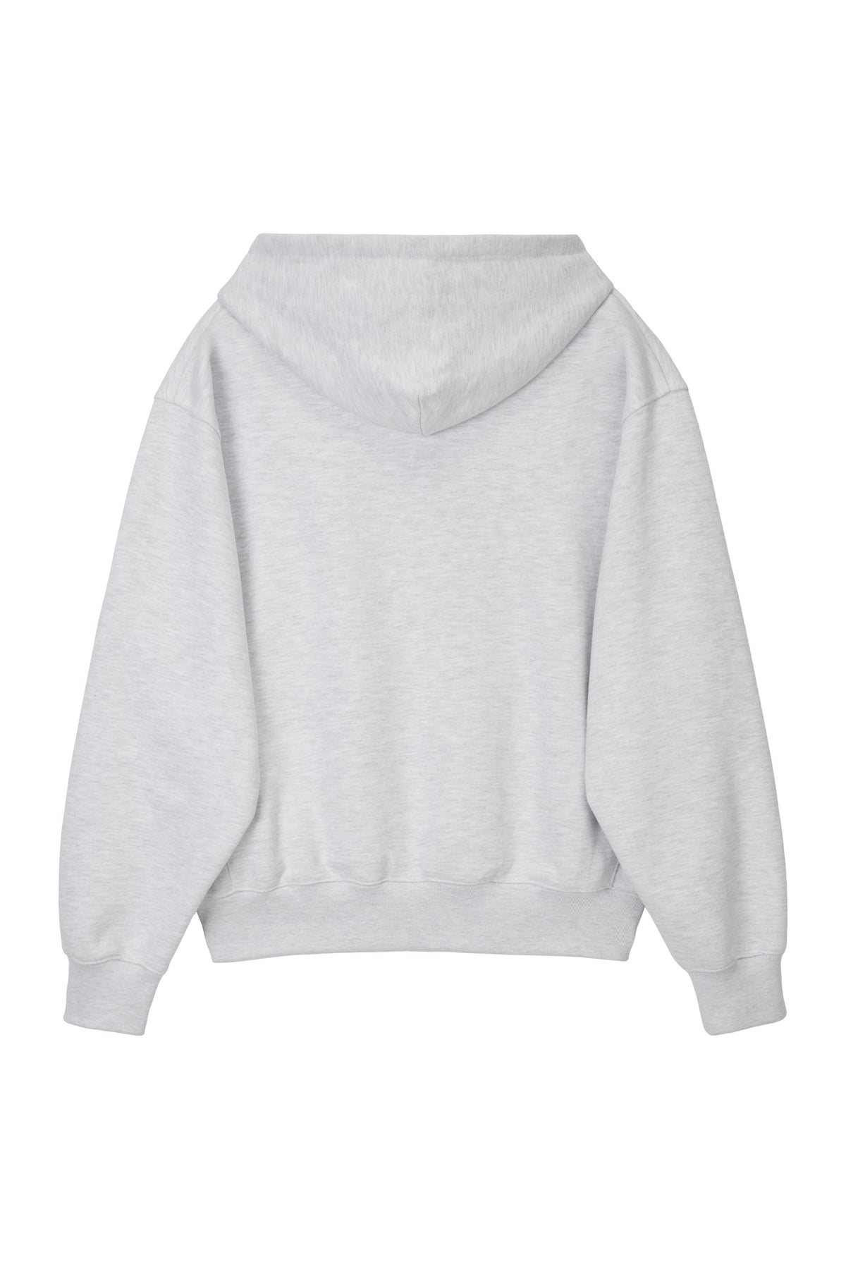 LONELY/LOVELY FLUFF HOODIE ASH GRAY