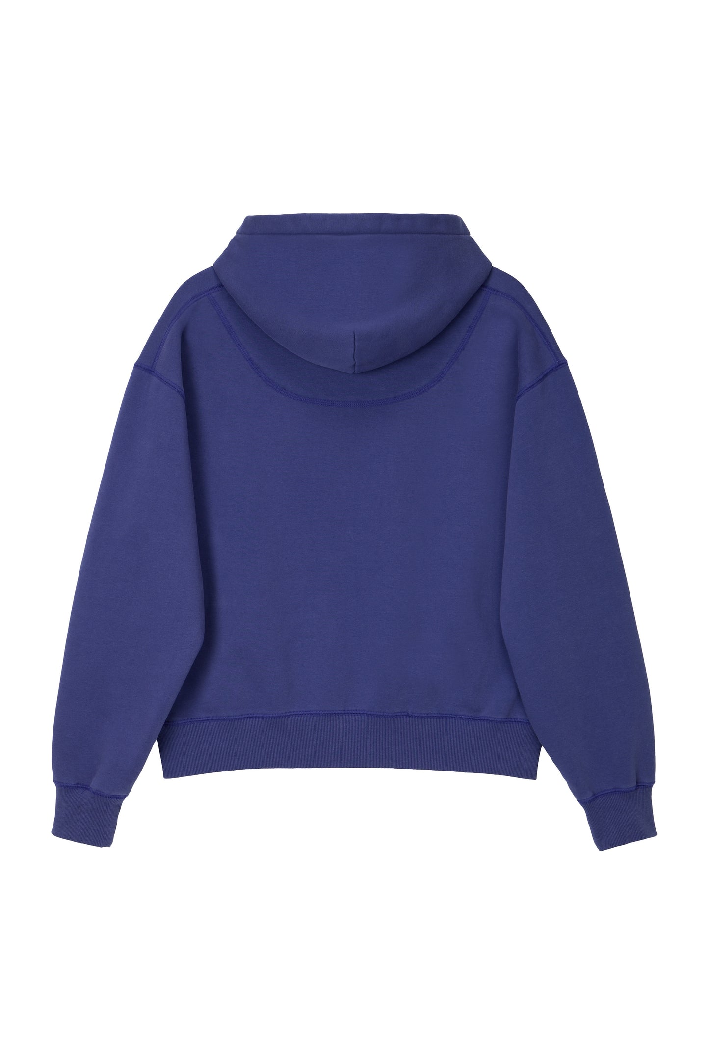 RETRO DAILY HOODIE BLUE