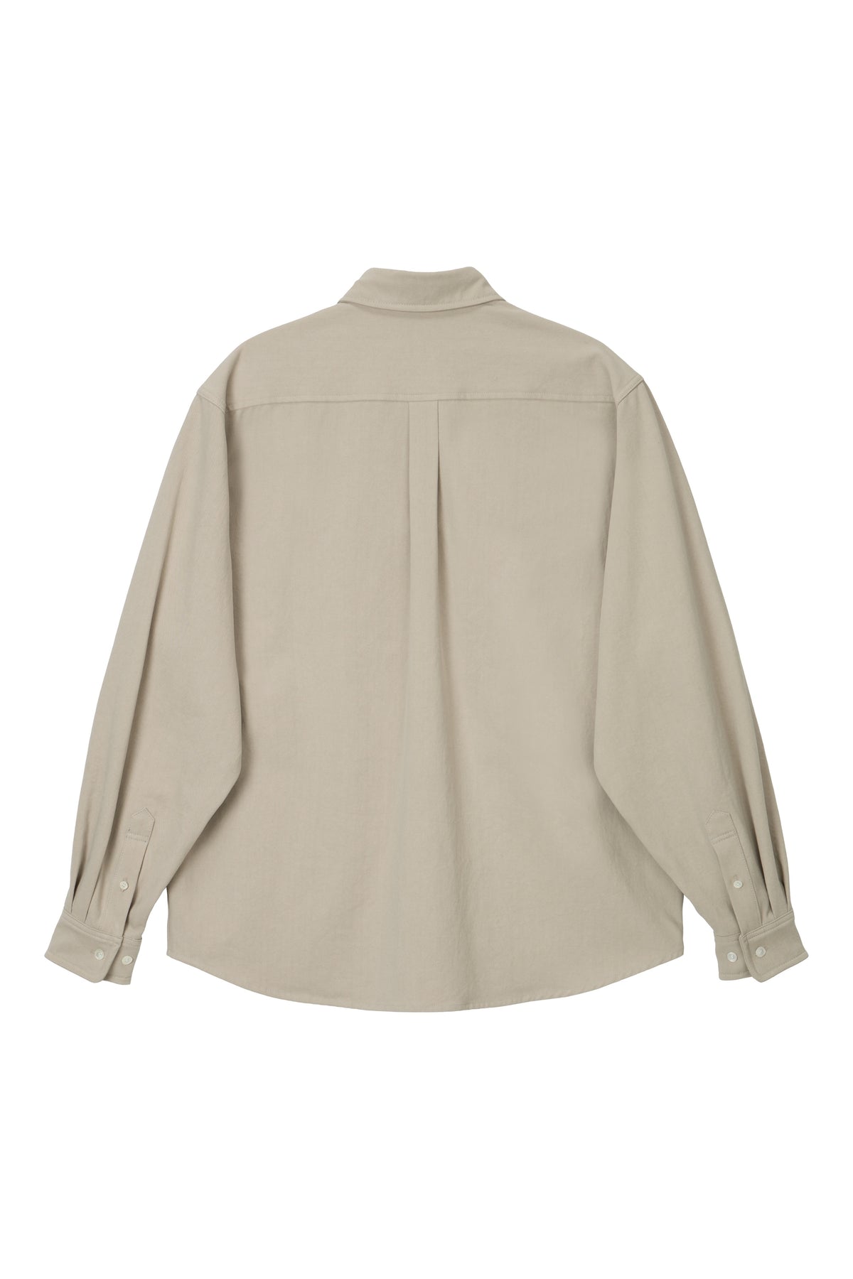 WIRE OXFORD SHIRT BEIGE