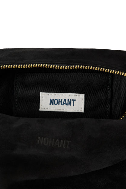 SUEDE PICNIC BAG BLACK