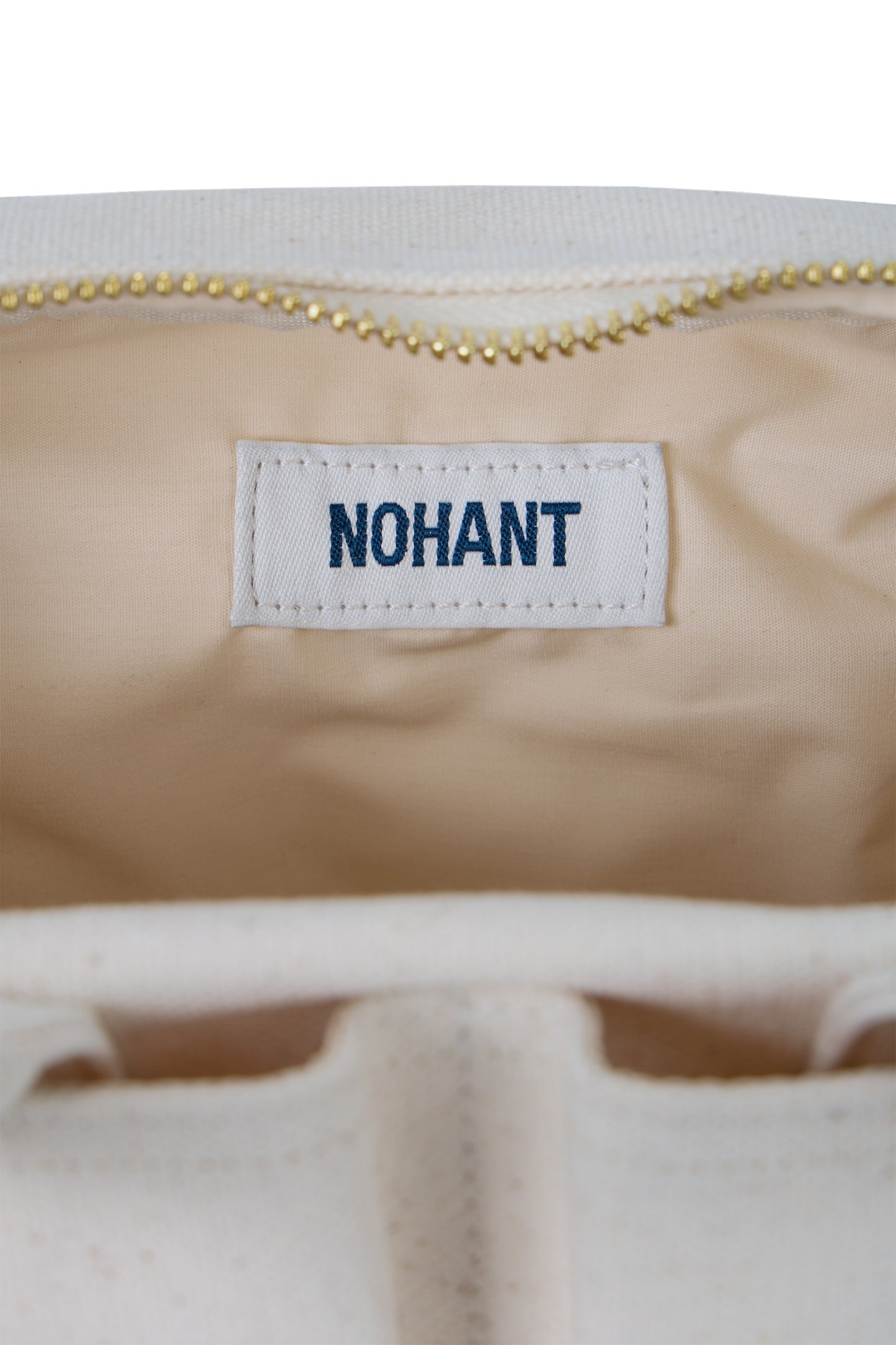 CANVAS TOOL BAG IVORY