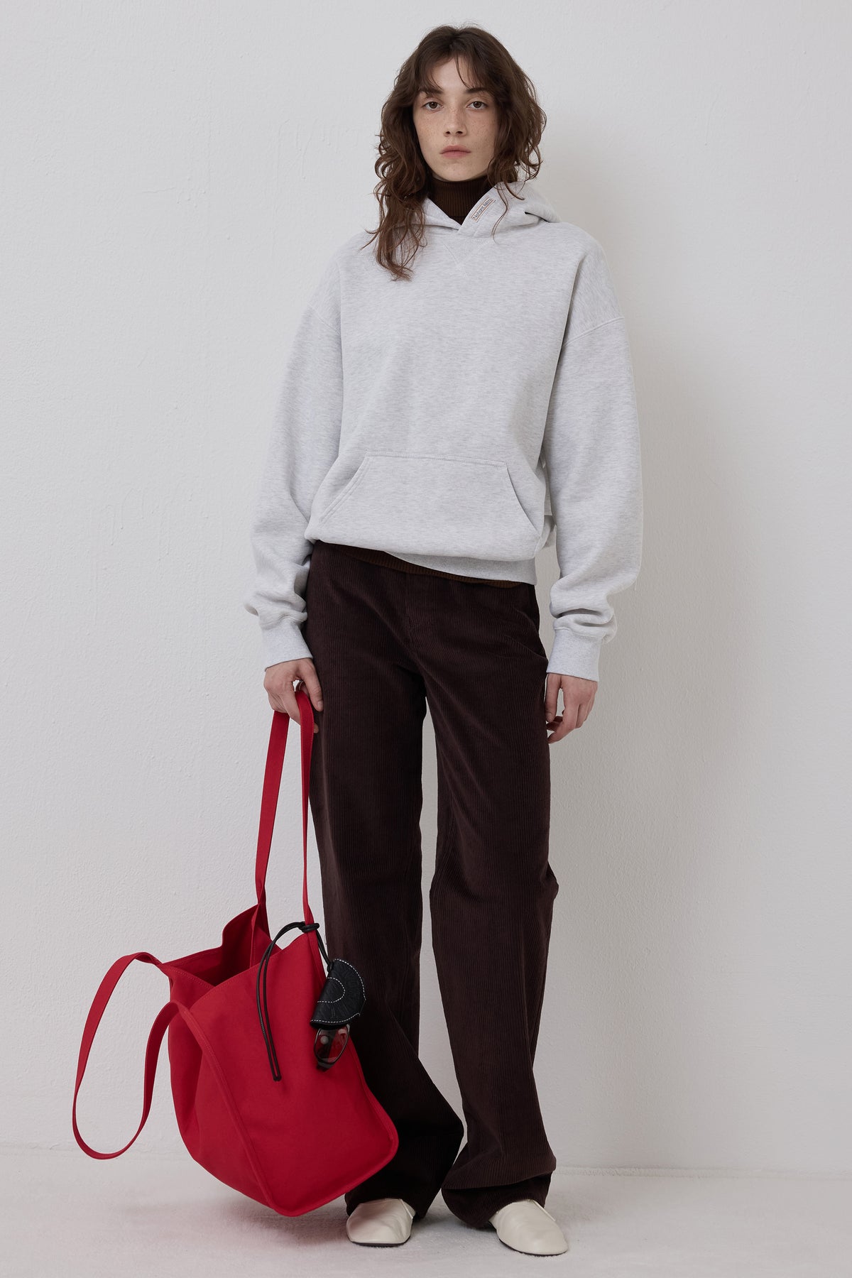 CARRYALL CAMPUS BAG RED