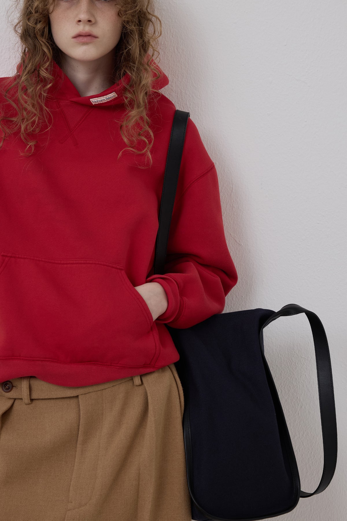 PIPING CARRYALL CAMPUS BAG NAVY