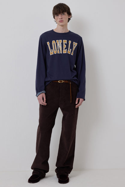 EASY UNIFORM CORDUROY PANTS BROWN(MEN'S)-COMING SOON