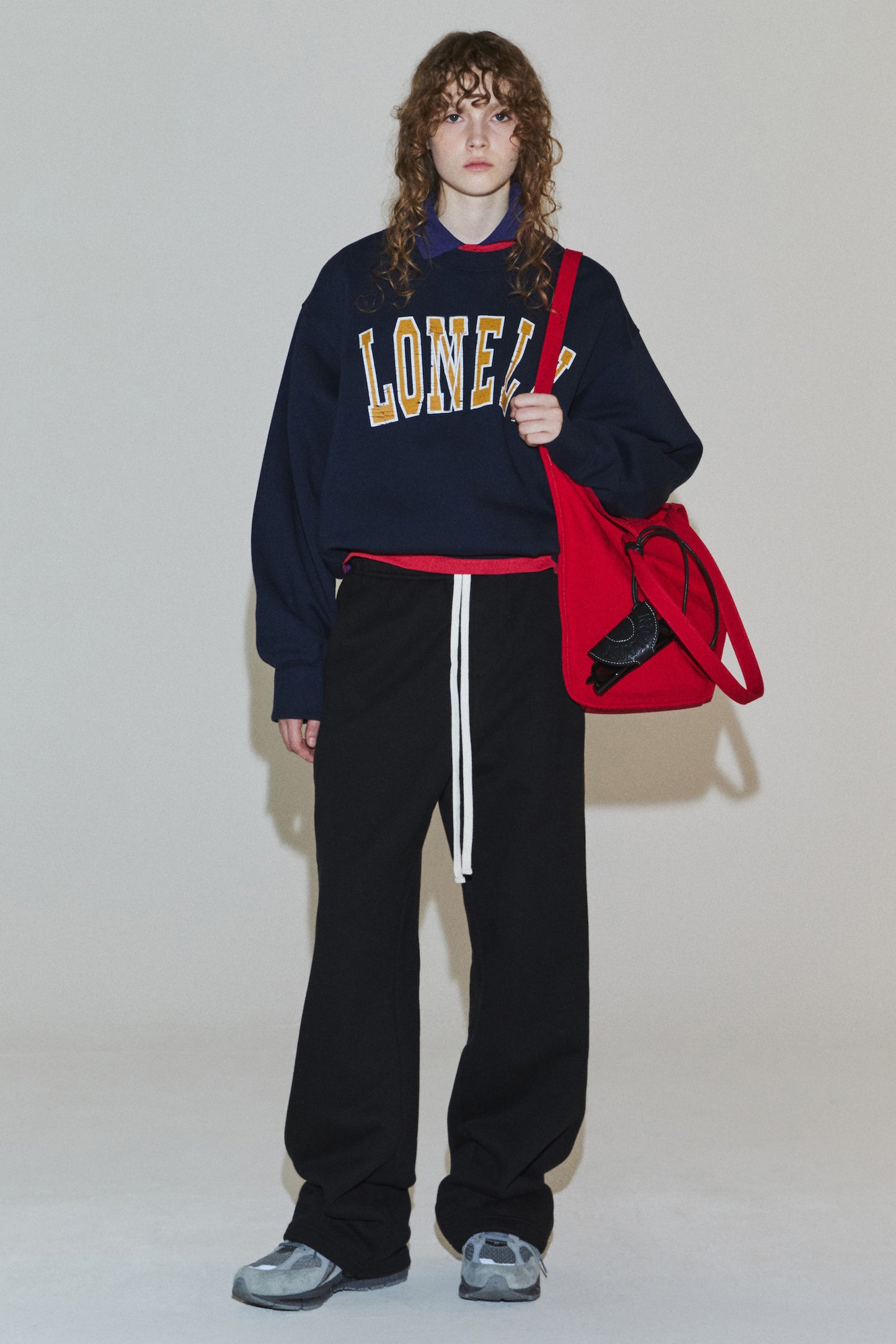 EASY UNIFORM TRAINING PANTS BLACK