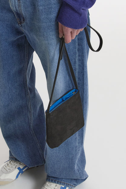 MINI CROSSBODY BAG BLACK