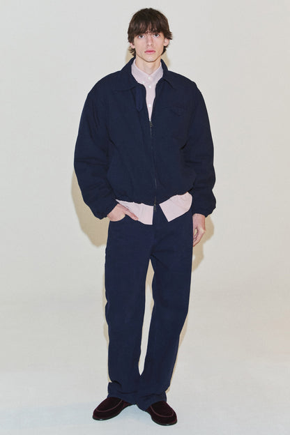 EASY UNIFORM PANTS NAVY(MEN'S)