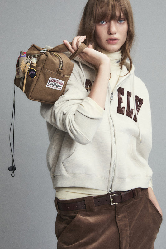 MINI TOOL BAG BROWN