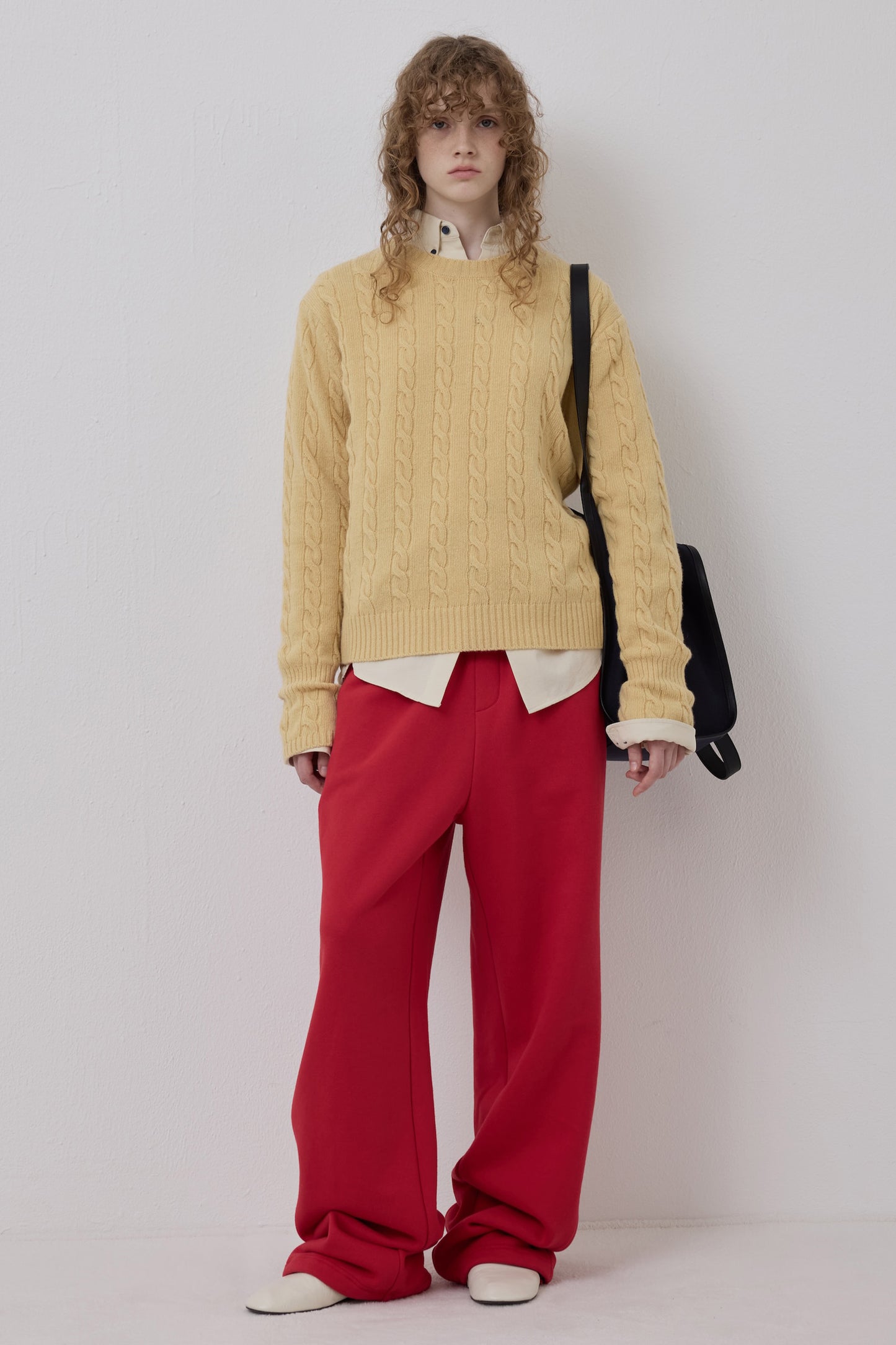 EASY UNIFORM TRAINING PANTS RED