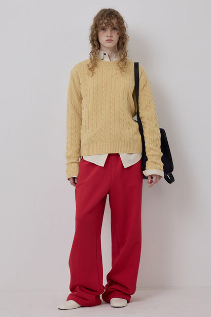 EASY UNIFORM TRAINING PANTS RED