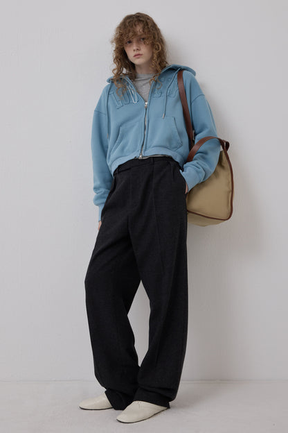 PIPING CARRYALL CAMPUS BAG BEIGE