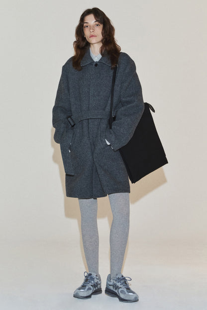 [PREVIEW]ARCHIVE WOOL COAT GRAY