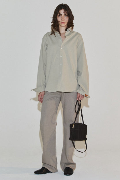EASY UNIFORM PANTS BEIGE(WOMEN'S)