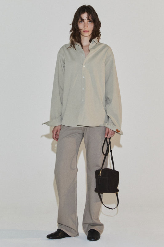 EASY UNIFORM PANTS BEIGE(WOMEN'S)
