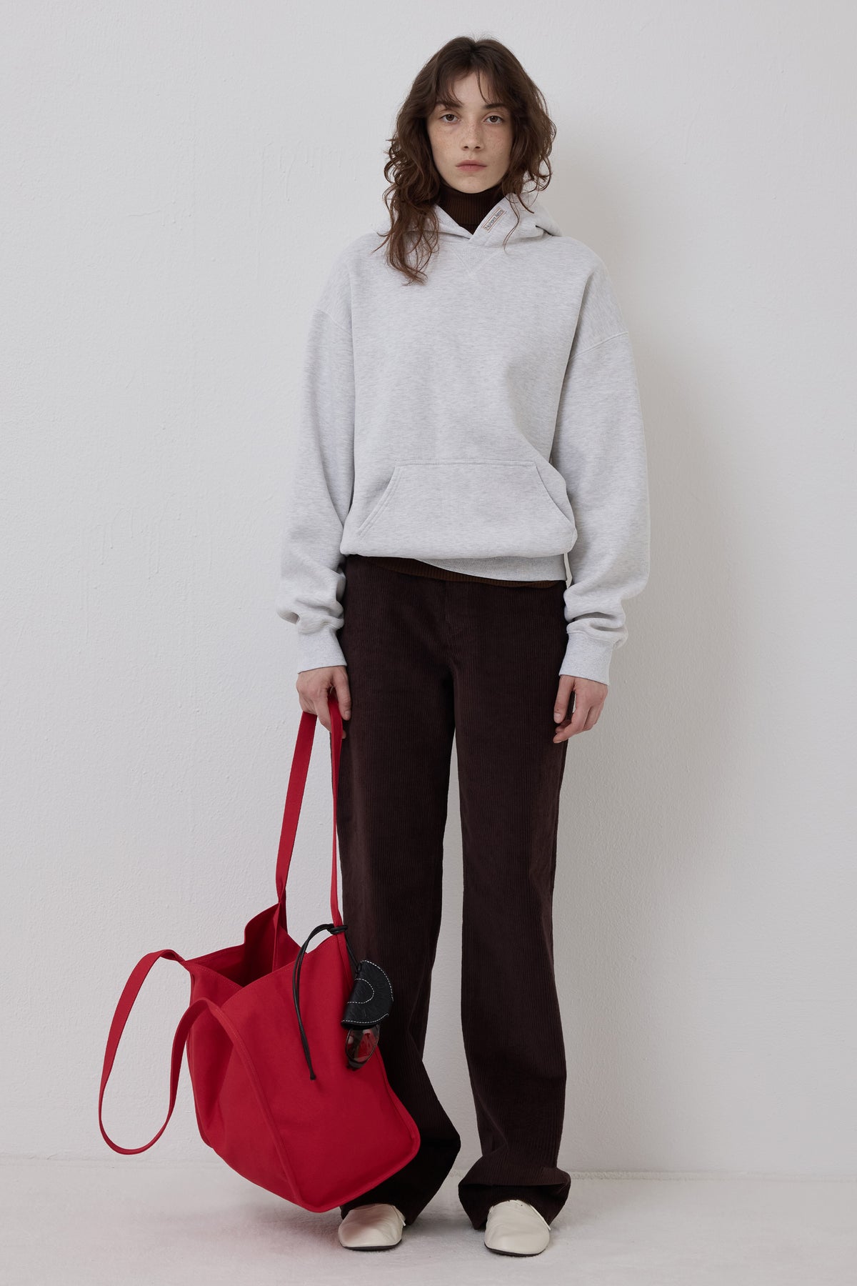 RETRO DAILY HOODIE ASH GRAY
