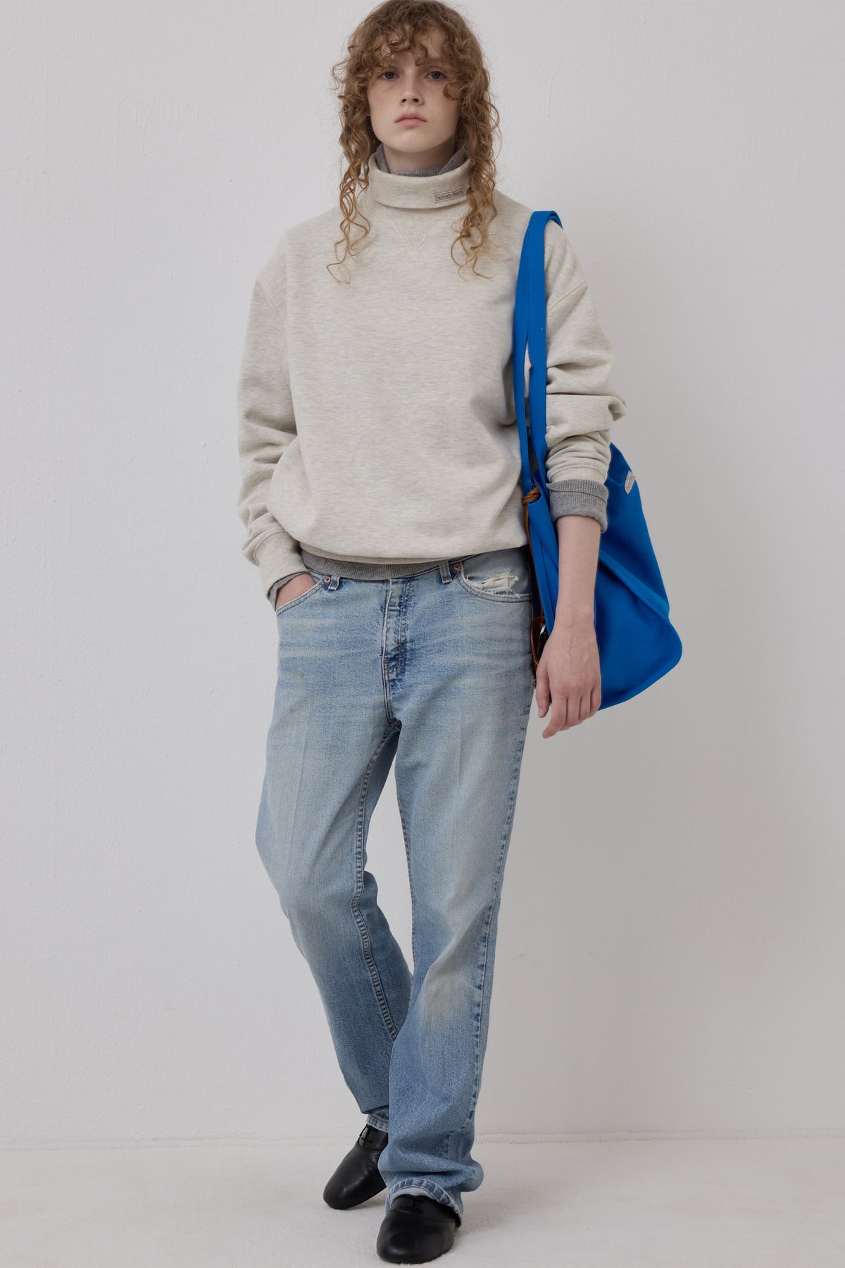 CARRYALL CAMPUS BAG BLUE