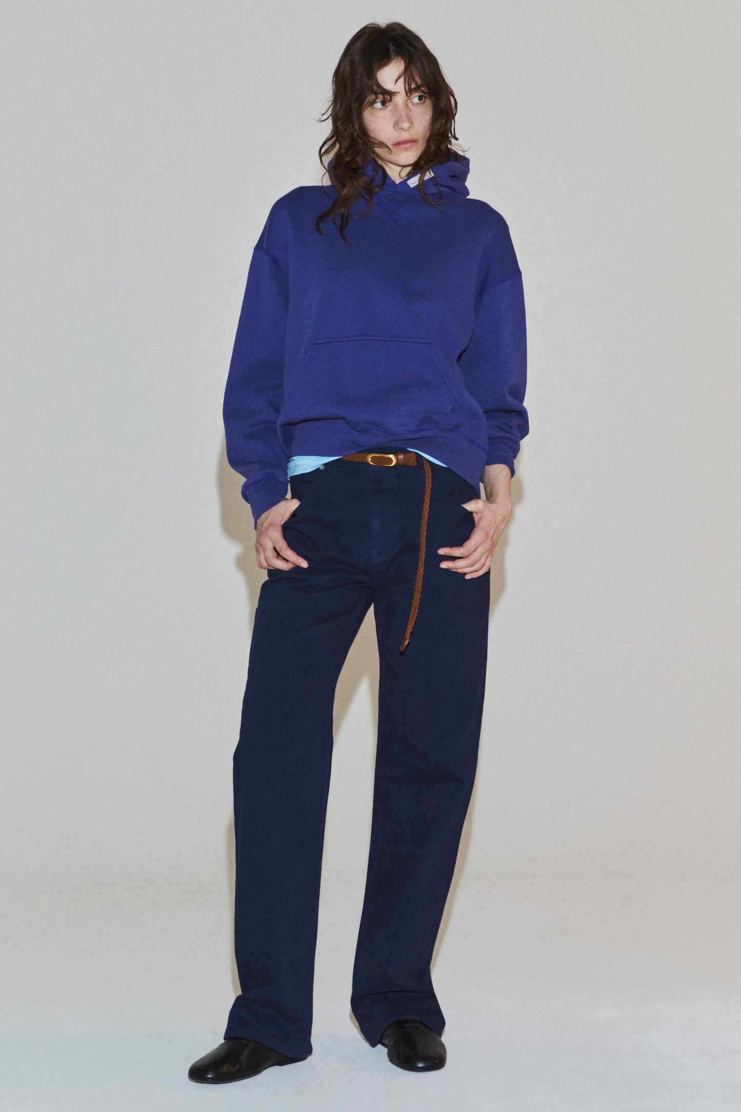 EASY UNIFORM PANTS NAVY(WOMEN'S)