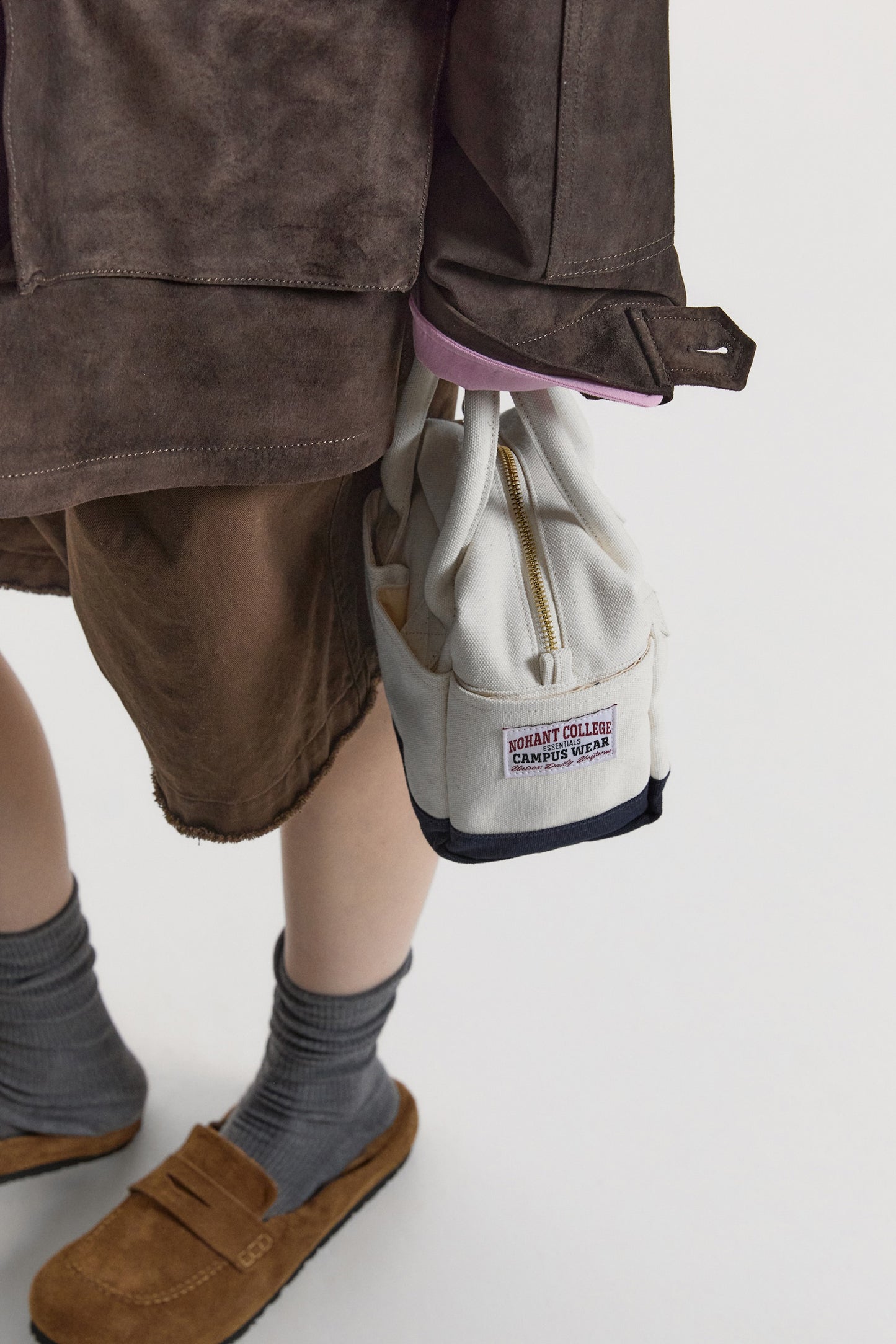 CANVAS TOOL BAG IVORY
