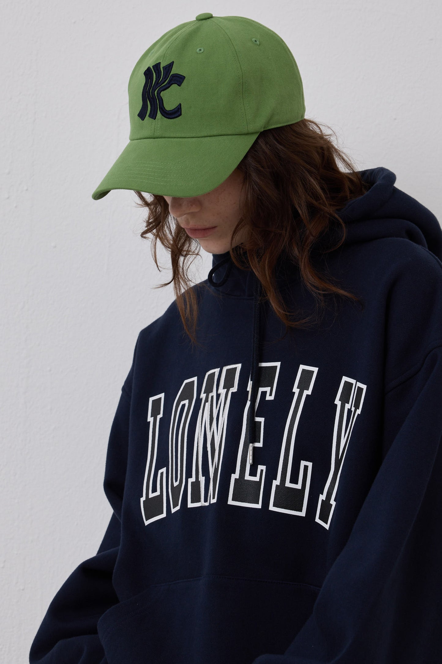 WAVE CITY NYC WASHED BALL CAP GREEN