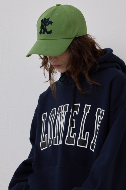 WAVE CITY NYC WASHED BALL CAP GREEN