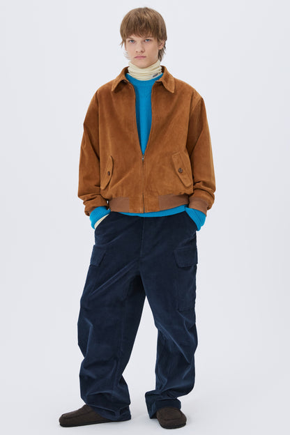 WESTERN SUEDE BLOUSON