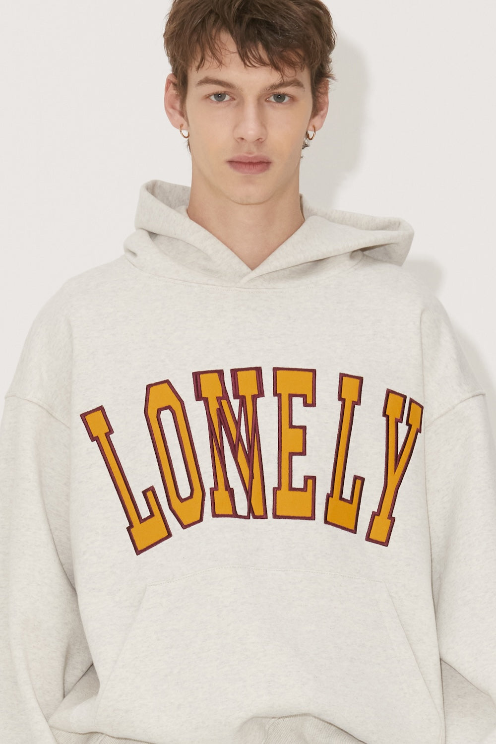 LONELY/LOVELY FLUFF SWEATSHIRT OATMEAL