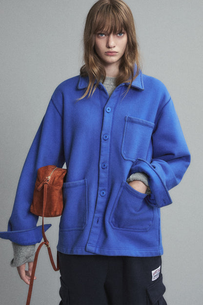 SUEDE PICNIC BAG CAMEL