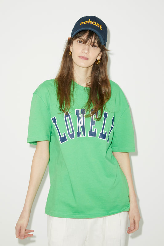 LONELY/LOVELY SHORT SLEEVE T SHIRT GREEN