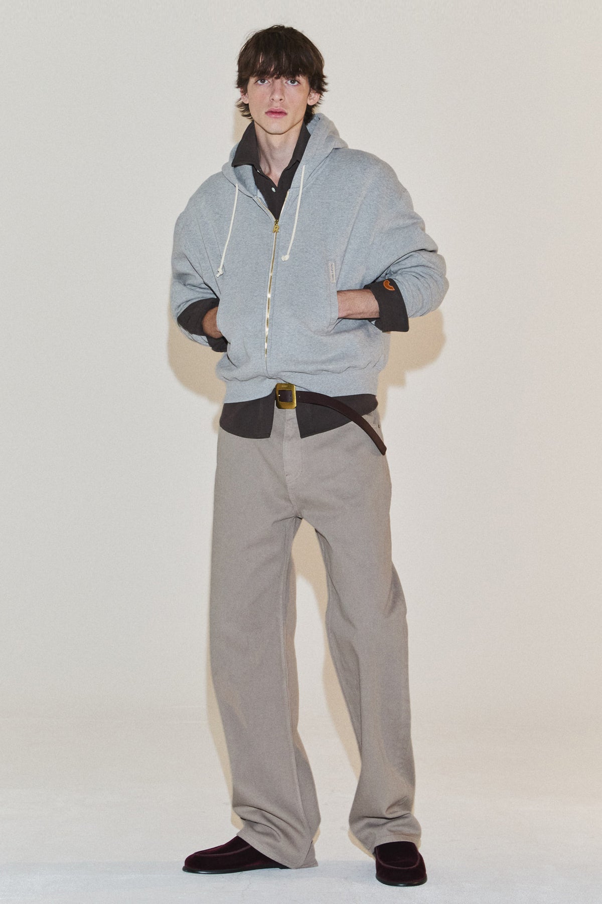 EASY UNIFORM PANTS BEIGE(MEN'S)
