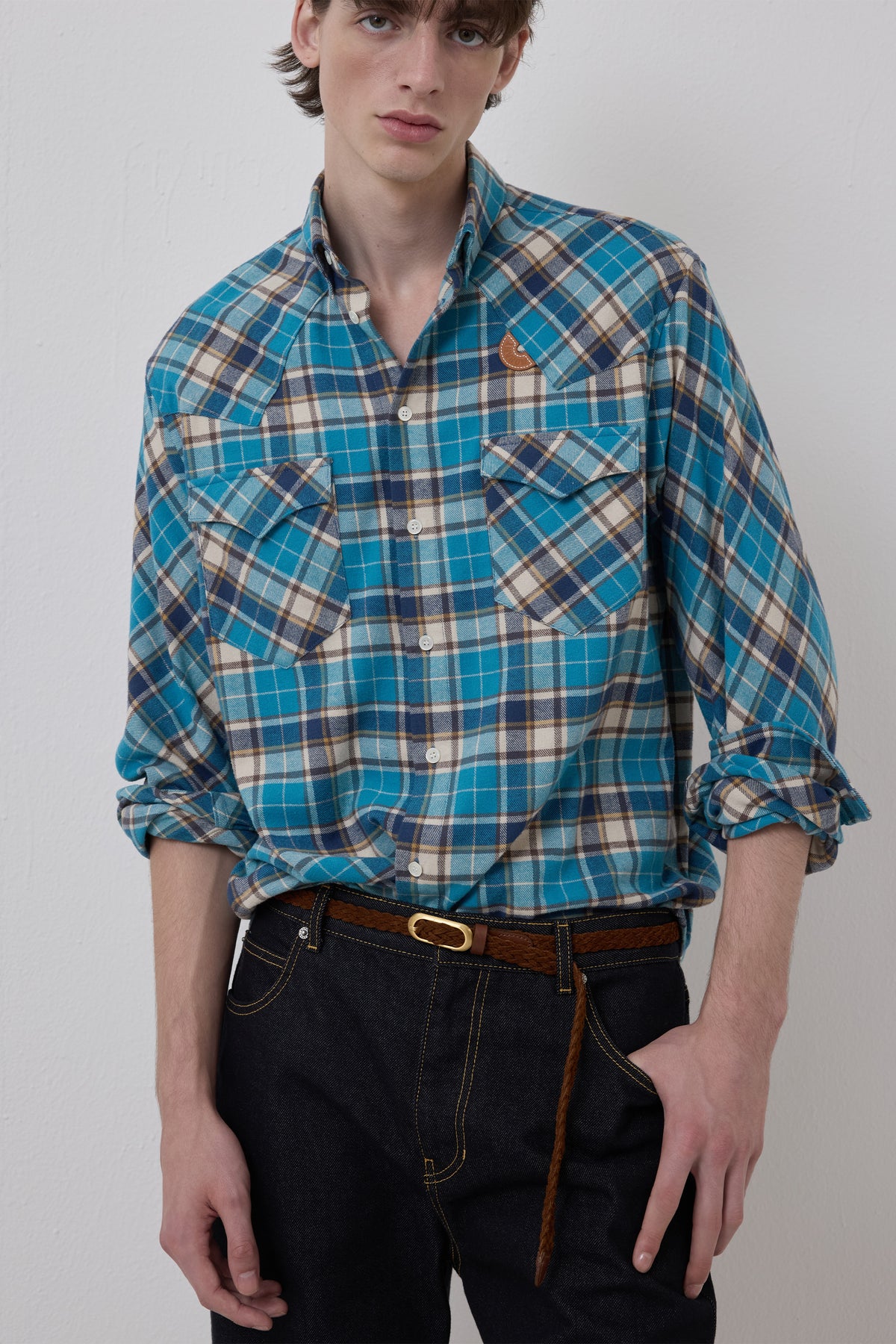 LONG TAIL BRAIDED BELT