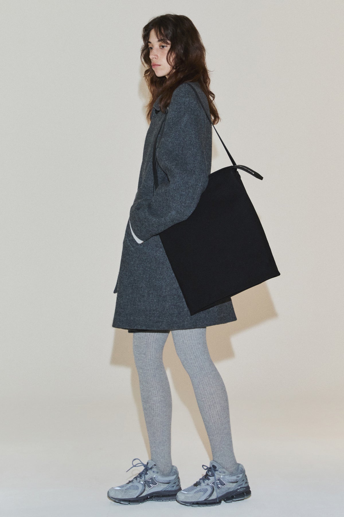 PORTFOLIO CANVAS BAG BLACK