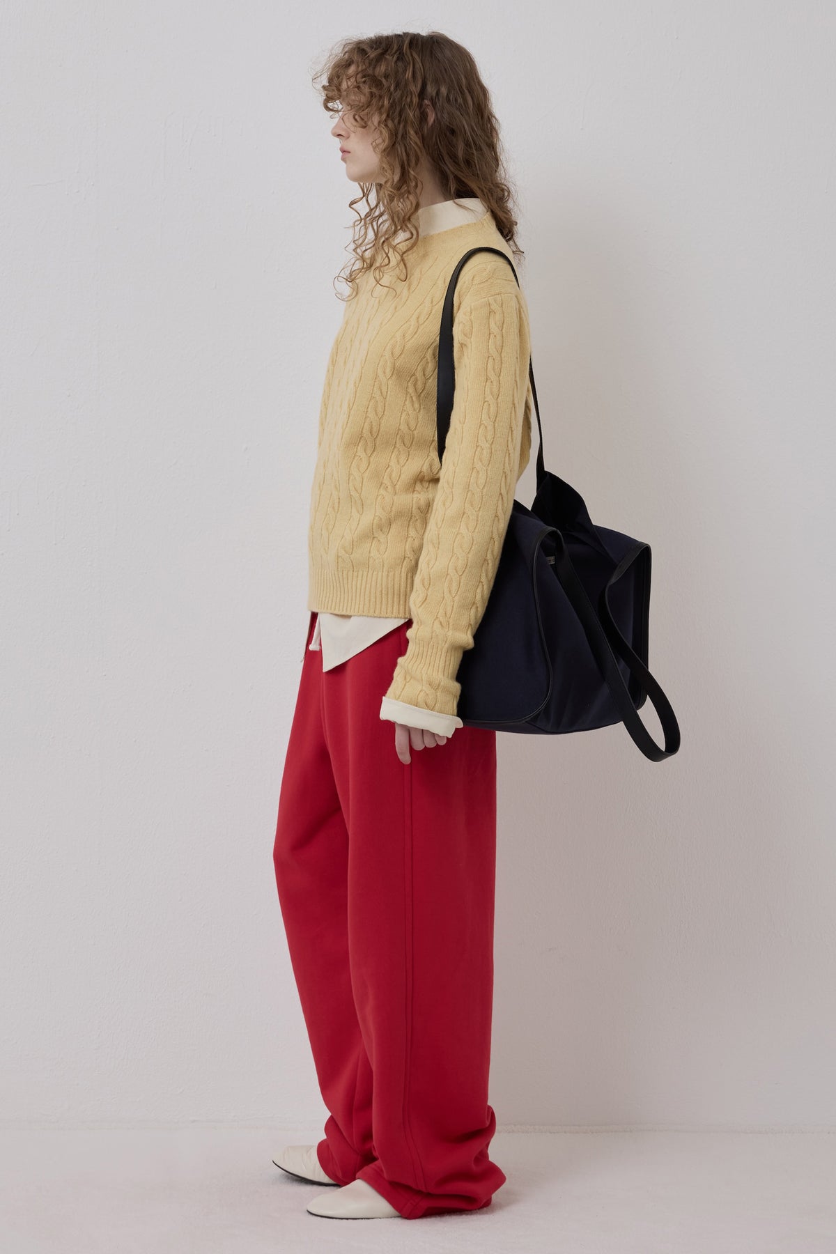 EASY UNIFORM TRAINING PANTS RED