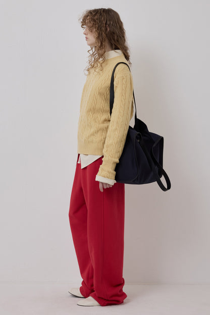 EASY UNIFORM TRAINING PANTS RED