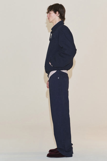 EASY UNIFORM PANTS NAVY(MEN'S)