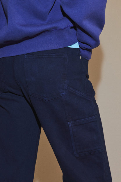 EASY UNIFORM PANTS NAVY(WOMEN'S)