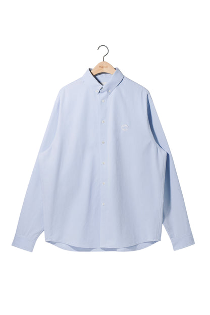 LOGO OXFORD SHIRT SKY BLUE