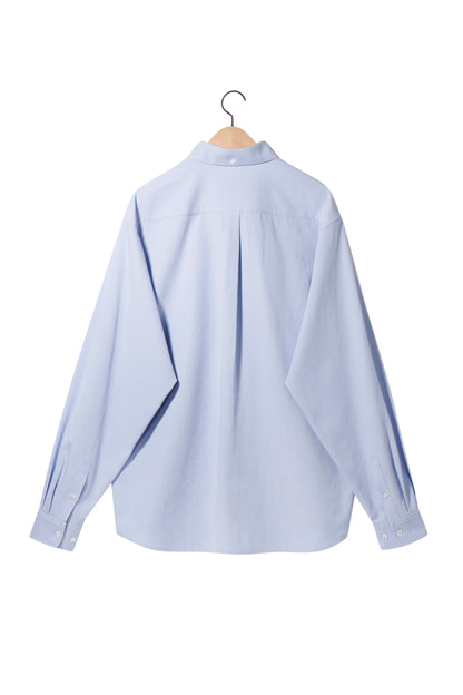 LOGO OXFORD SHIRT SKY BLUE