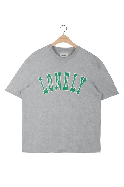LONELY/LOVELY SHORT SLEEVE T SHIRT GRAY