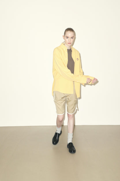 LOGO OXFORD SHIRT YELLOW