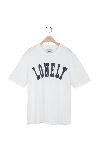 LONELY/LOVELY SHORT SLEEVE T SHIRT WHITE 23