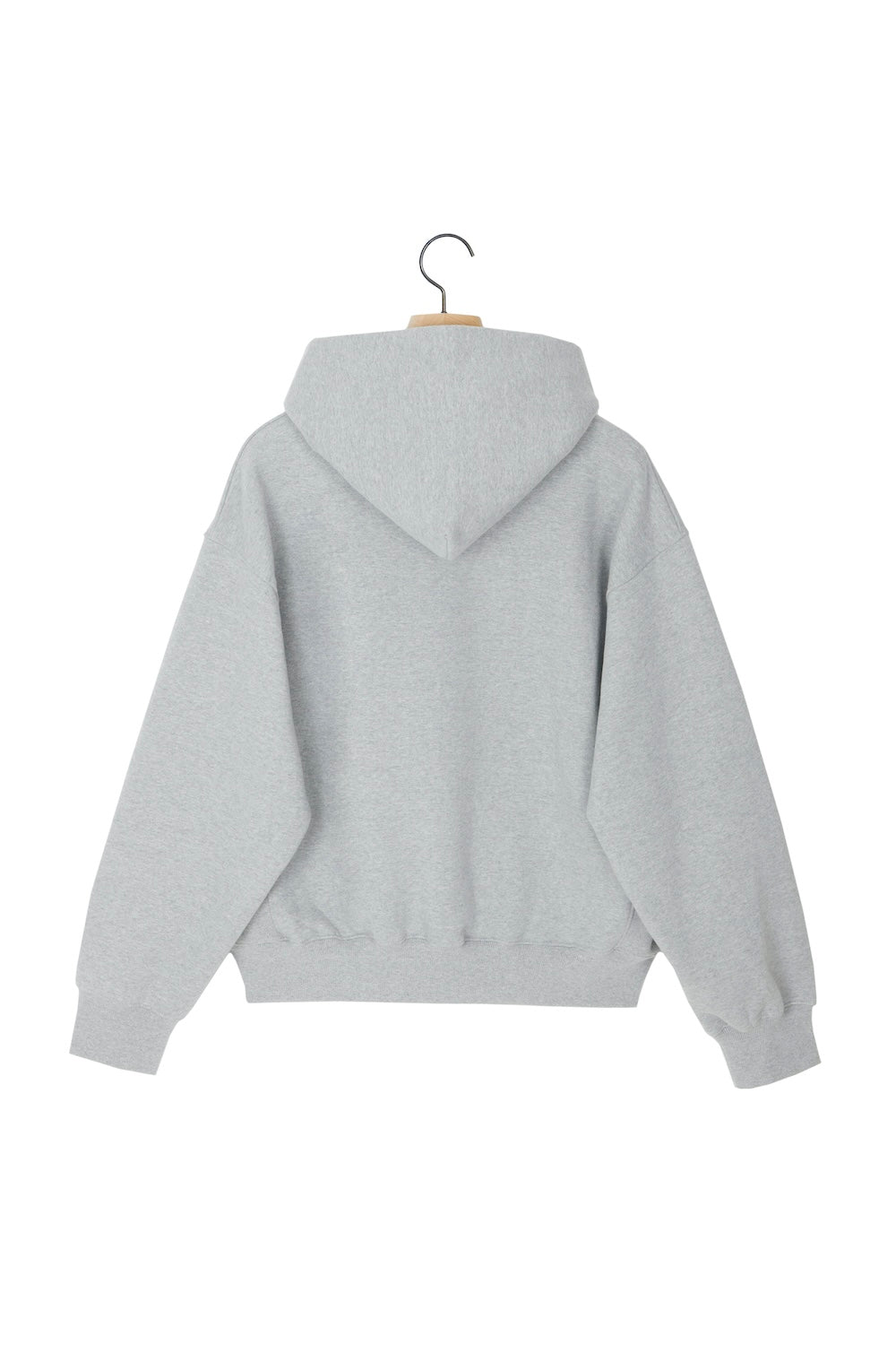 LONELY/LOVELY FLUFF HOODIE GRAY